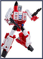 Fireflight (Aerialbot) from Transformers - Age of the Primes - Deluxe Class manufactured by Hasbro [Loose]