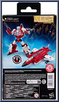 Fireflight (Aerialbot) from Transformers - Age of the Primes - Deluxe Class manufactured by Hasbro [Back]