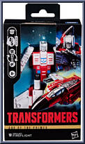 Fireflight (Aerialbot) from Transformers - Age of the Primes - Deluxe Class manufactured by Hasbro [Front]