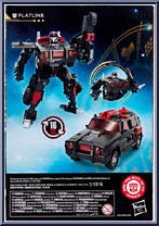 Flatline from Transformers - Age of the Primes - Voyager Class manufactured by Hasbro [Back]