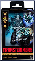 Micronus Prime (The Thirteen) from Transformers - Age of the Primes - Deluxe Class manufactured by Hasbro [Front]
