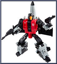 Skydive (Aerialbot) from Transformers - Age of the Primes - Deluxe Class manufactured by Hasbro [Loose]