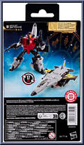 Skydive (Aerialbot) from Transformers - Age of the Primes - Deluxe Class manufactured by Hasbro [Back]