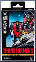 Skydive (Aerialbot) from Transformers - Age of the Primes - Deluxe Class manufactured by Hasbro [Front]