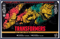 Snarl / Slug from Transformers - Age of the Primes - Box Sets manufactured by Hasbro [Front]