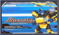 Gold Bug from Transformers - Alternity - Basic Series manufactured by Takara [Front]