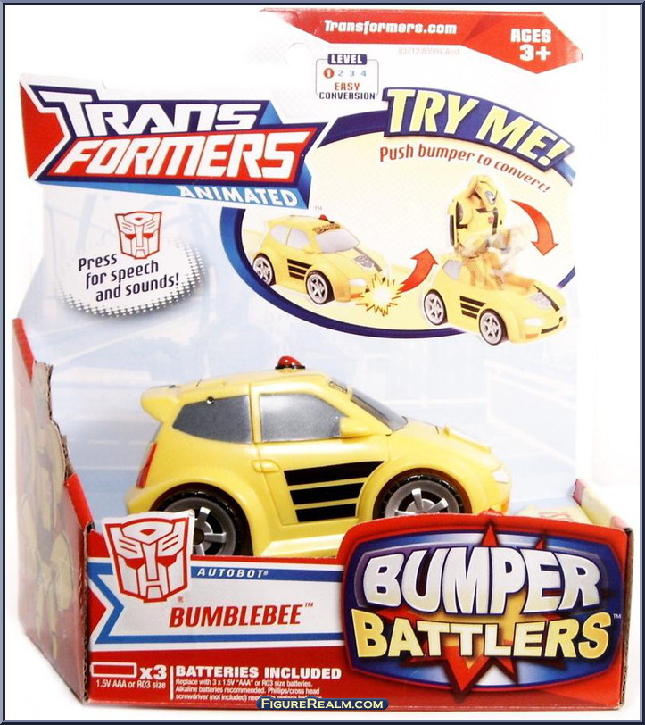 transformers bumper toy