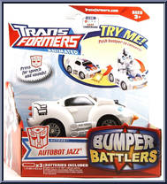 transformers bumper toy