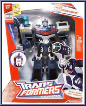 Ultra Magnus from Transformers - Animated - Leader Class manufactured by Hasbro [Front]