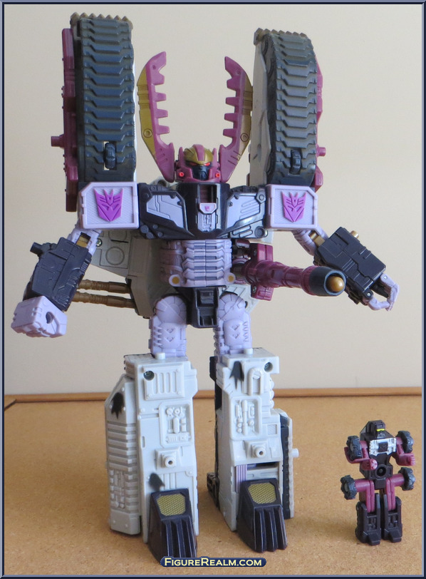 Galvatron with Clench - Transformers - Armada - Gigacon Assortment ...