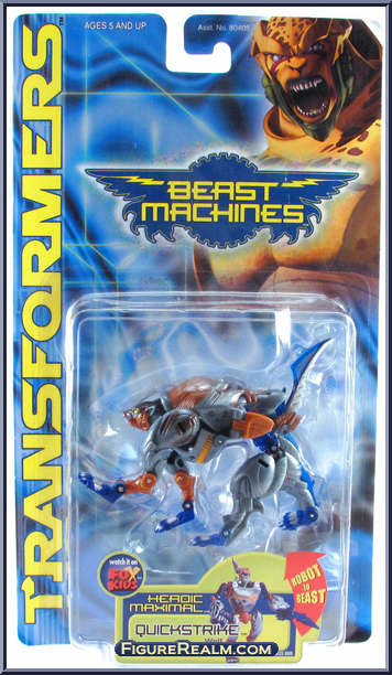 Quickstrike - Transformers - Beast Machines - Basic Series - Hasbro ...