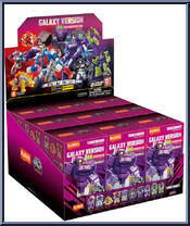 Snarl (Dino Mode) (1/9) from Transformers - Galaxy Version 04 - Fractured Space-Time manufactured by Blokees [Case]