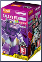 Snarl (Dino Mode) (1/9) from Transformers - Galaxy Version 04 - Fractured Space-Time manufactured by Blokees [Front]