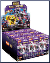 Shockwave (Metallic) (1/9) from Transformers - Galaxy Version 07 - One Wave 2 manufactured by Blokees [Case]