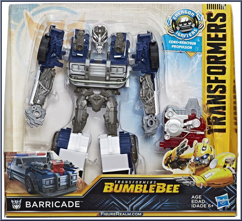 Barricade - Transformers - Bumblebee - Nitro Series - Hasbro Action Figure