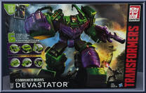 Devastator from Transformers - Combiner Wars - Titan Class manufactured by Hasbro [Front]