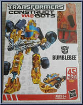 Transformers construct bots sale bumblebee