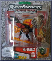 Repugnus from Transformers - Cybertron - Scout Class manufactured by Hasbro [Front]