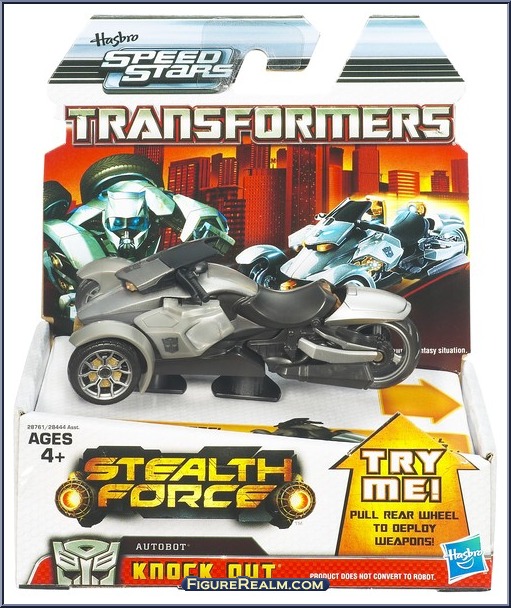 Knock Out - Transformers - Dark of the Moon - Speed Stars Stealth Force ...