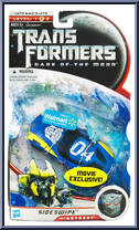 Sideswipe (Movie) from Transformers - Dark of the Moon - Mechtech Deluxe manufactured by Hasbro [Front]