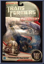 Thundercracker from Transformers - Dark of the Moon - Mechtech Deluxe manufactured by Hasbro [Front]