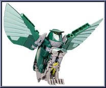 Nightshade (Terran) from Transformers - EarthSpark - Deluxe manufactured by Hasbro [Loose]