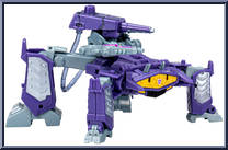 Shockwave from Transformers - EarthSpark - Deluxe manufactured by Hasbro [Loose]