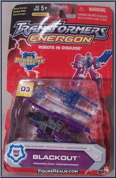 transformer toys blackout