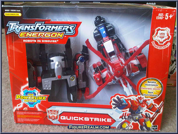 Transformers energon outlet quickstrike