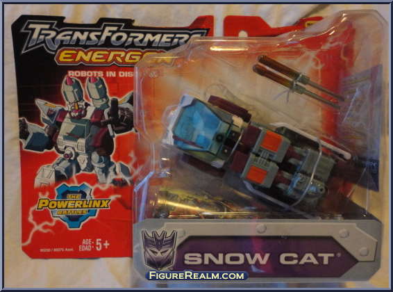 Snowcat - Transformers - Energon - Powerlinx Battles - Deluxe Class ...