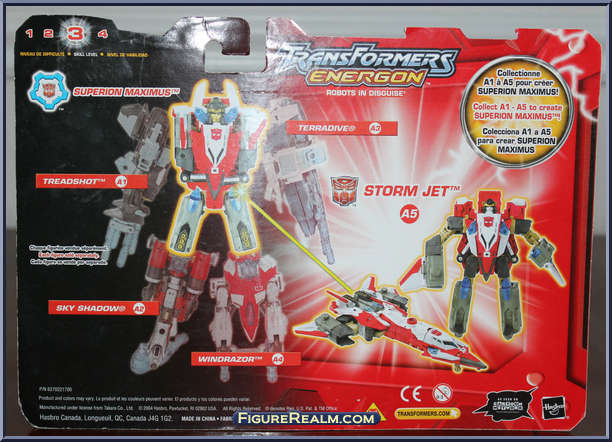 Storm Jet (Combo A5) - Transformers - Energon - Powerlinx Battles ...