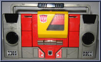Blaster from Transformers - Generation 1 - Series 2 manufactured by Hasbro [Loose]