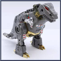 Grimlock from Transformers - Generation 1 - Series 2 manufactured by Hasbro [Loose]