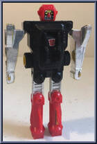 Jet from Transformers - Generation 1 - Series 2 - Powerdashers manufactured by Hasbro [Loose]