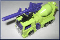 Mixmaster from Transformers - Generation 1 - Series 2 manufactured by Hasbro [Loose]