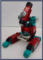 Perceptor from Transformers - Generation 1 - Series 2 manufactured by Hasbro [Loose]