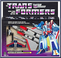 Starscream from Transformers - Generation 1 - Reissues - Basic Series manufactured by Hasbro [Front]