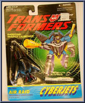 Air Raid Action Figure