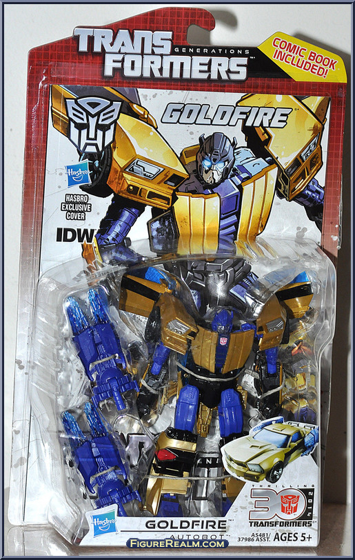 Goldfire Transformers Generations Thrilling 30 Deluxe Class Hasbro Action Figure