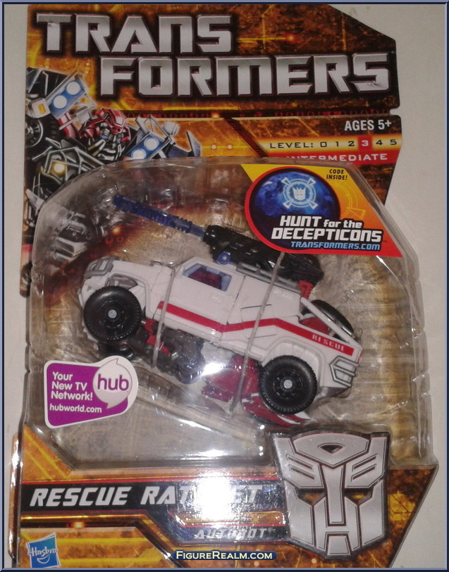 Rescue Ratchet - Transformers - Hunt For The Decepticons - Deluxe 