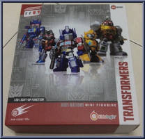 Optimus Prime, Bumblebee, Grimlock, Starscream and Soundwave Action Figure