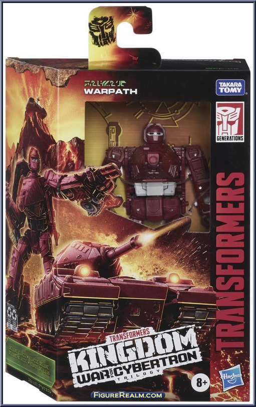 warpath transformers war for cybertron