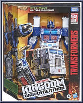 Ultra Magnus from Transformers - Kingdom War for Cybertron - Leader Class manufactured by Hasbro [Front]