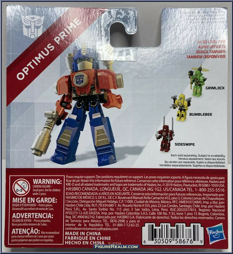 Optimus Prime Transformers Custom Kreons Kre O Action Figure 4597