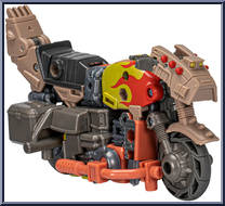 Crashbar Action Figure