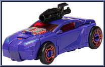 Shadow Striker (Cyberverse Universe) Action Figure