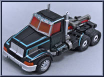 Black Convoy (Headmaster) (Tokyo Toy Show) Action Figure