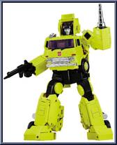 Road Hauler from Transformers - Masterpiece - Headmasters manufactured by Takara [Loose]