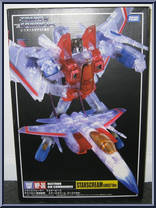 Starscream (Ghost) from Transformers - Masterpiece - Basic Series manufactured by Takara [Front]