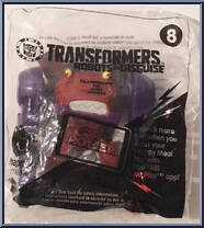 Clampdown from Transformers - Robots in Disguise - 2015 manufactured by McDonald's [Front]